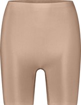 Secrets high waist long shorts walnut voor Dames | Maat L