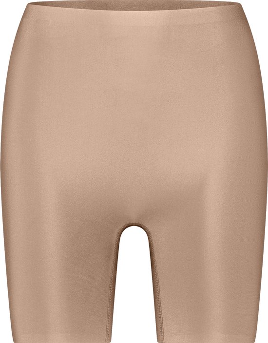 Secrets high waist long shorts walnut voor Dames | Maat L