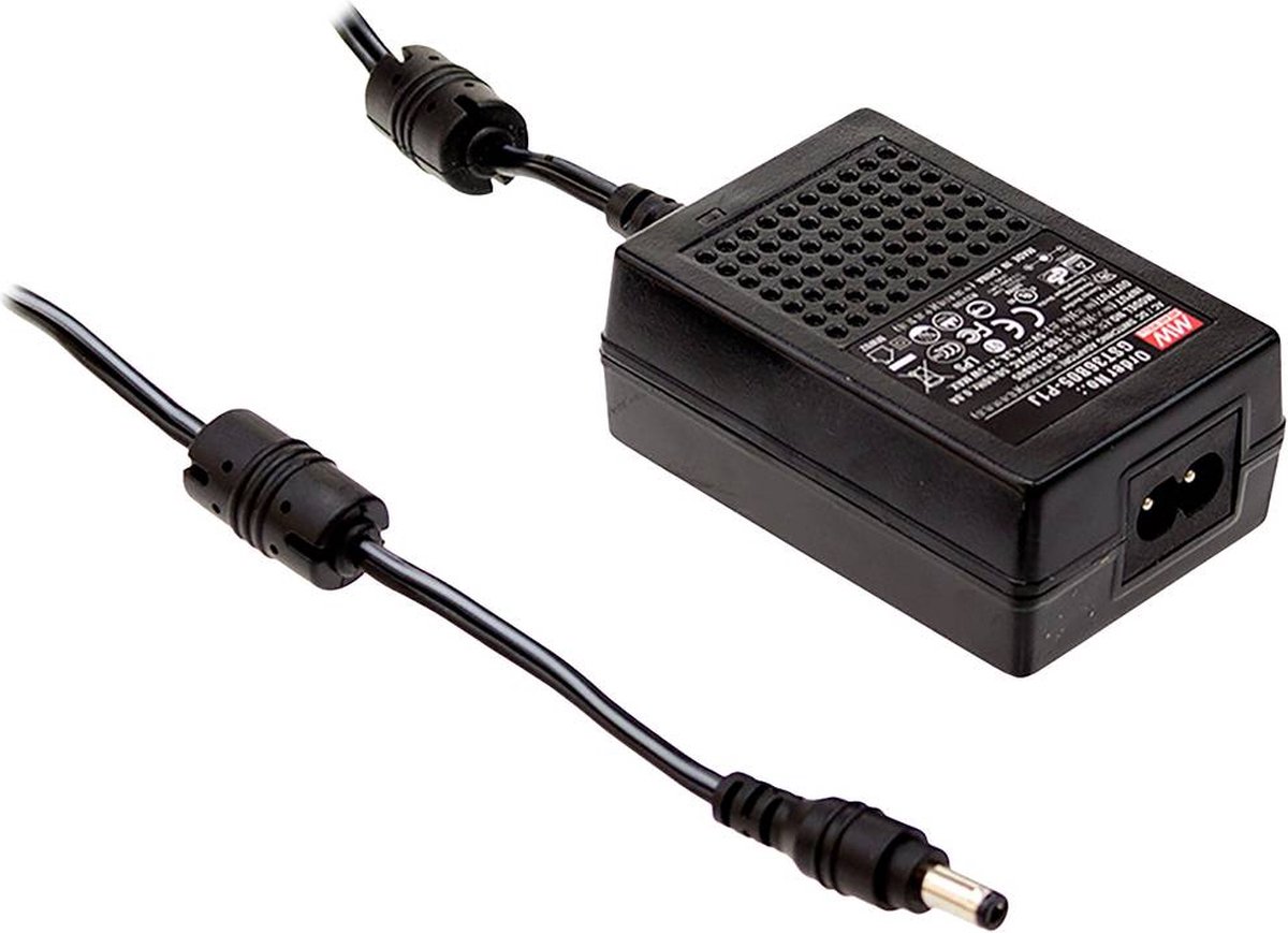 Mean Well GST36B24-P1J AC/DC desktop- en stekkernetvoeding 24 V 36 W