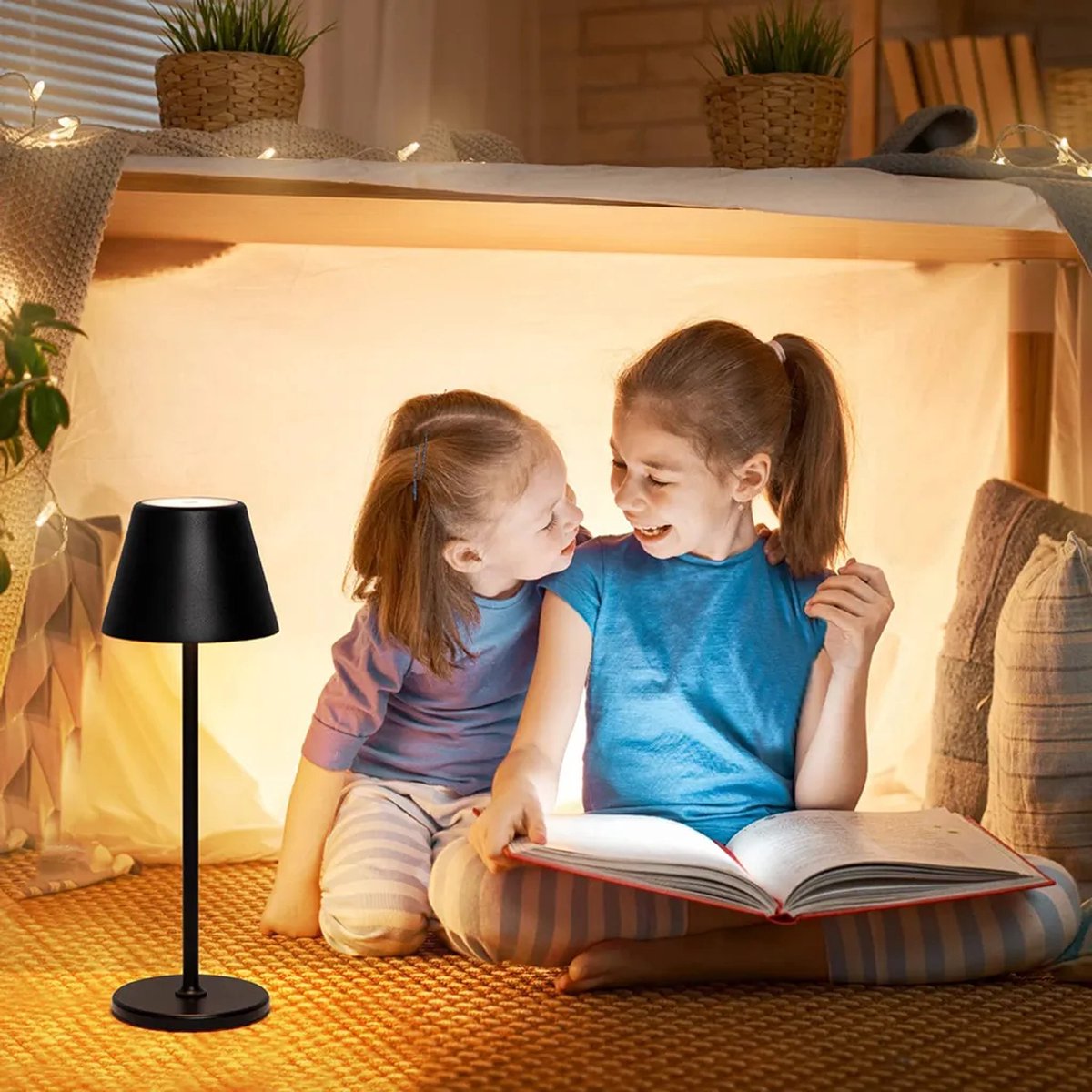 Lampe de table LED sans fil Bolvir