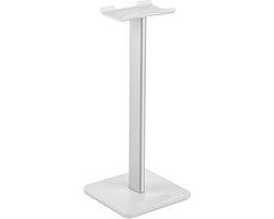Headset Stand - Headset Houder - Koptelefoon standaard - Koptelefoon Houder - Hoofdtelefoon Houder - Headphone stand - Ludic White
