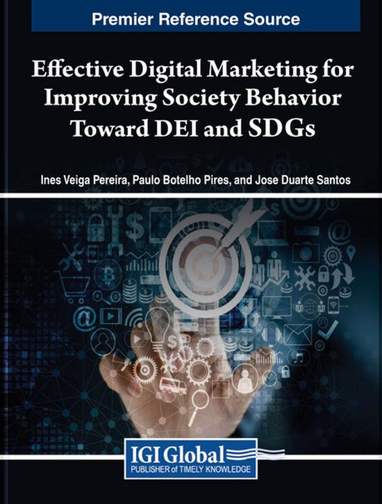 Effective Digital Marketing for Improving Society Behavior T ... - cover