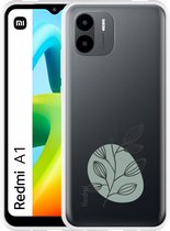 Cazy Hoesje geschikt voor Xiaomi Redmi A1 / Redmi A2 Twijg