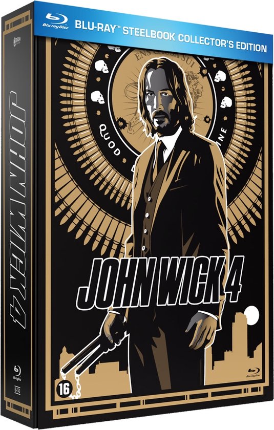 John Wick Limited Collector S Edition Blu Ray Steelbook Blu Ray Laurence Bol Com