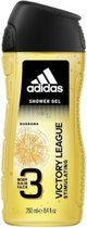 Adidas Douche & Shampoo Men - Victory League 250ML