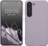 kwmobile telefoonhoesje geschikt voor Samsung Galaxy S23 - Hoesje voor smartphone - Back cover in lavendel