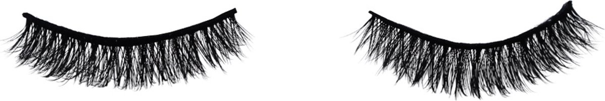 Goedkoopste Boozyshop ® Nep Wimpers Bibi - Nepwimpers - Valse Wimpers - Fake Eyelashes - Lichtgewicht Lashes - Herbruikbaar - Vegan