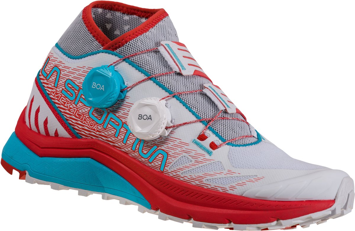 La Sportiva Jackal Ii Boa Trailrunningschoenen 1/2 Vrouw Wit