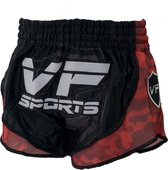 VF Sports - Sportshort - Camo Red - XL