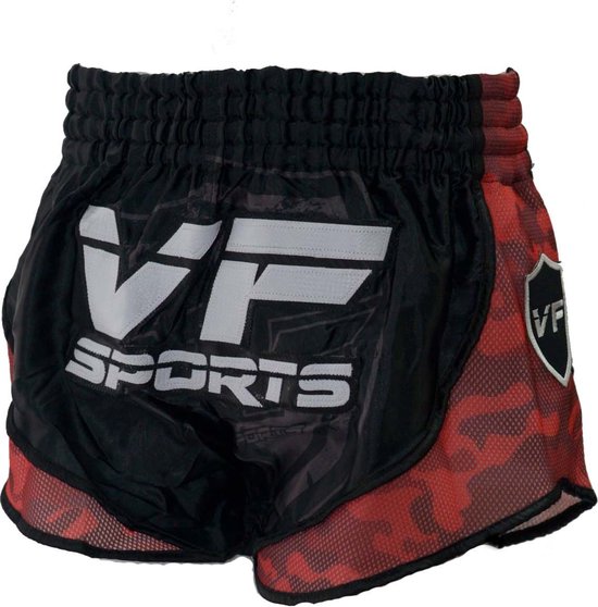 VF Sports - Sportshort - Camo Red - XL