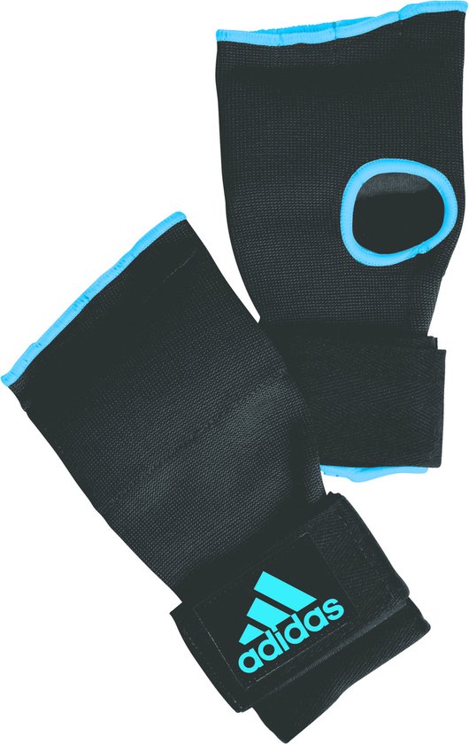 Gants intérieurs adidas avec doublure noir / bleu extra large