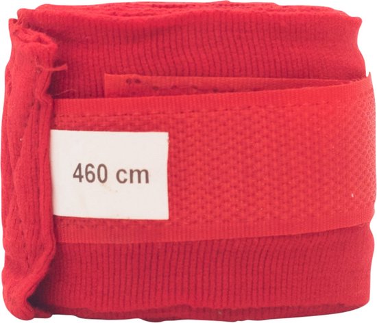 Booster Fight Gear Bandage Rood 460cm - Booster Fightgear