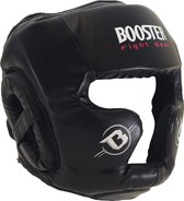 Booster Hoofdbeschermer HGL B2 – Kickboksen, Boksen & Muay Thai – Zwart – Maat L