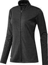 Adidas Layerd Jack Upf 50+ Dames Zwart Maat Xs