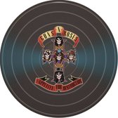 Wandbord LP Vinyl Look Muziek Artiesten - Guns N Roses Appetite For Destruction