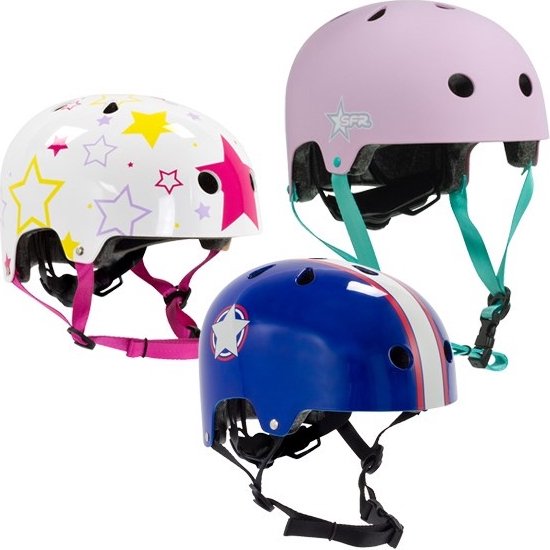 SFR Skatehelm Kind 4652cm Meisjes