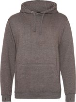 Vegan Hoodie 'Street' met capuchon Charcoal Heather - XXL