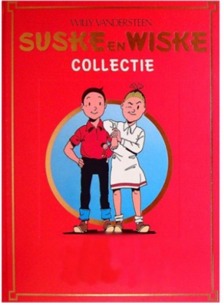 Suske en Wiske Collectie (De zingende kaars, De efteling-elfjes, De amoureuze amazone, De olijke olifant)