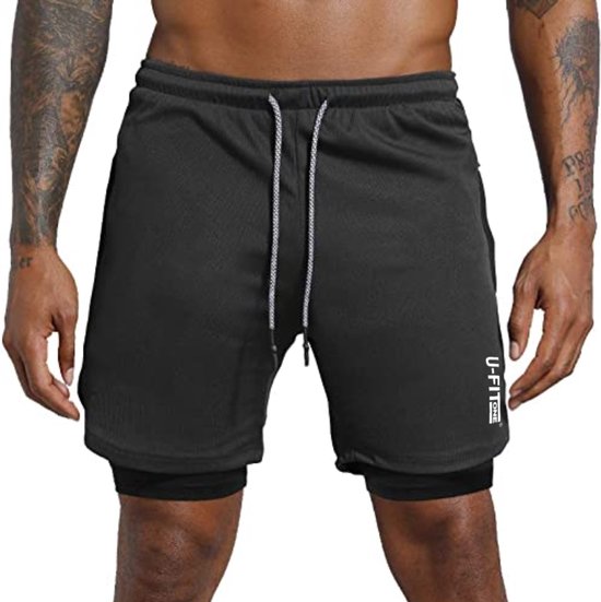 Korte sportbroek voor dames - NL