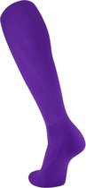 TCK - Chaussettes - Multisport - Baseball - Unisexe - Acryl/Polyester - Chaussettes tubulaires - Longues - Violet - XS