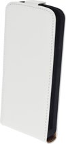 Mobiparts Premium Flip Case Samsung Galaxy Core LTE G386F White