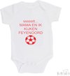 Wit/rood Feyenoord Mama