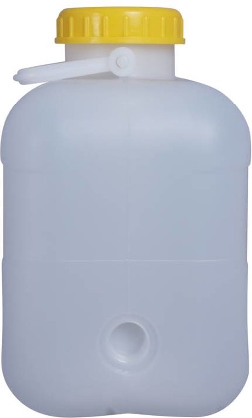Jerrycan met totale opening, 75 liter, met handgrepen CurTec - Sunbox / 6944 -BL