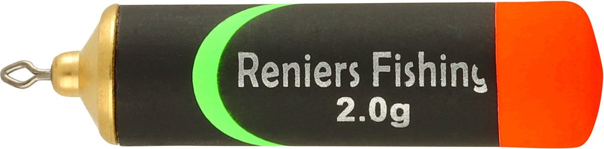 Reniers Fishing Pre Loaded 10mm Pellet Waggler José - Maat : Gele Antenne 8g