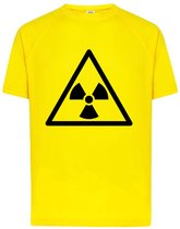 Radioactief Geel T-shirt - shirt
