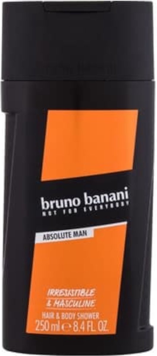 Bruno Banani Douchegel Men - Hair & Body absolute man 250ML