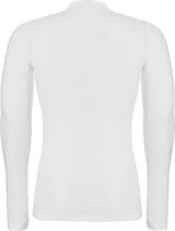 thermo shirt long sleeve snow white voor Heren | Maat L