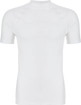 thermo shirt short sleeve snow white voor Heren | Maat XL
