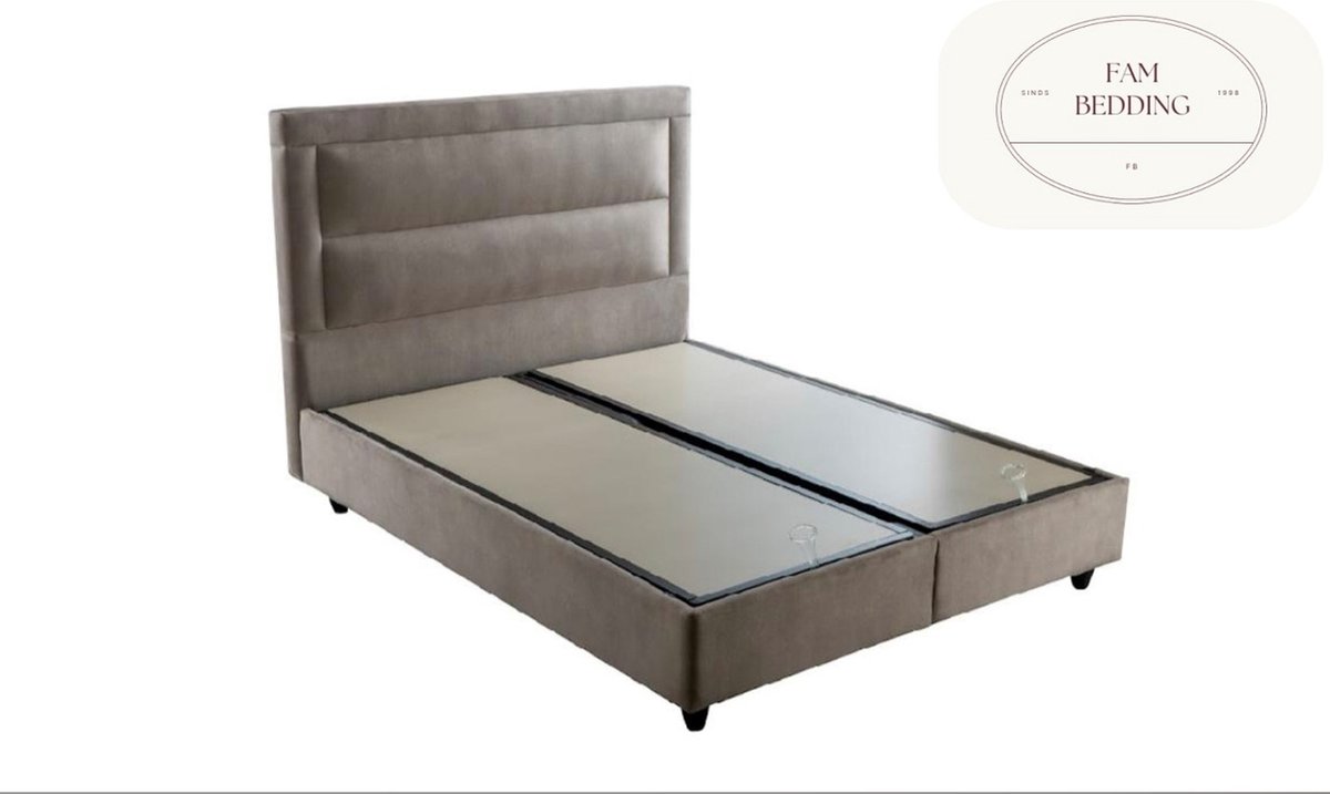 2 Persoons Opberg Boxspring Cindy 160x200