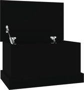 vidaXL-Opbergbox-50x30x28-cm-bewerkt-hout-zwart