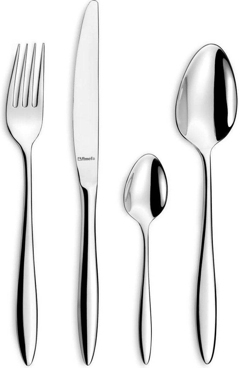 Amefa Ariane-24 delige bestekset-6 persoons - Zilver