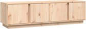 vidaXL - Tv-meubel - 140x40x40 - cm - massief - grenenhout