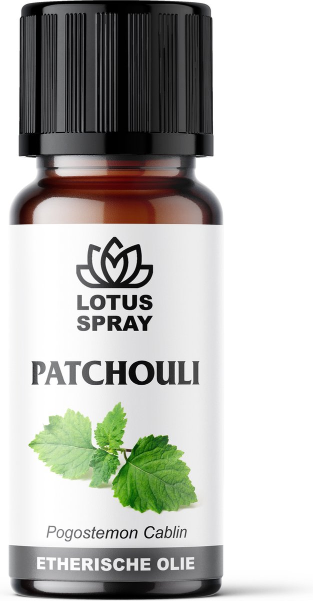 Goedkoopste Patchouli - Etherische olie [10ml]