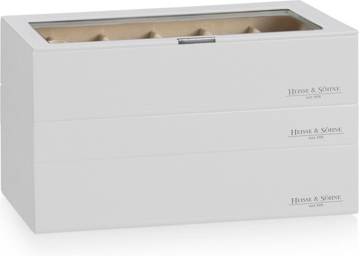 Heisse & Söhne - 70019-160.42 - Sieradendoos - Mirage XL - wit