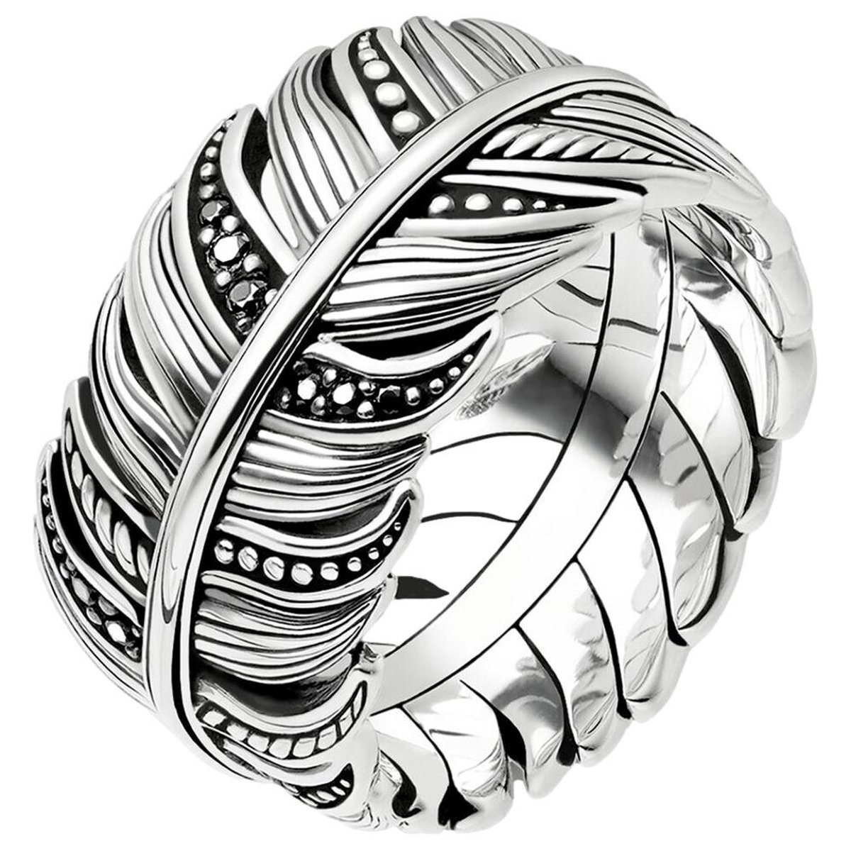 Thomas Sabo - Heren Ring - zirconia - TR2159-643-11-68