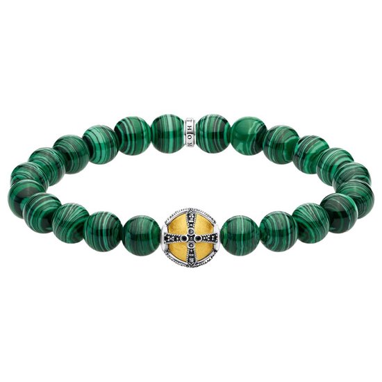 Thomas Sabo Orecchini a perno in zirconia cubica con perla