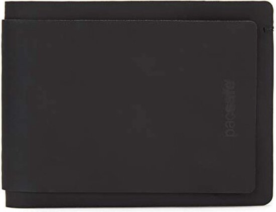 Pacsafe RFIDsafe TEC Bifold Plus Wallet-Portemonnee-Zwart (Black)