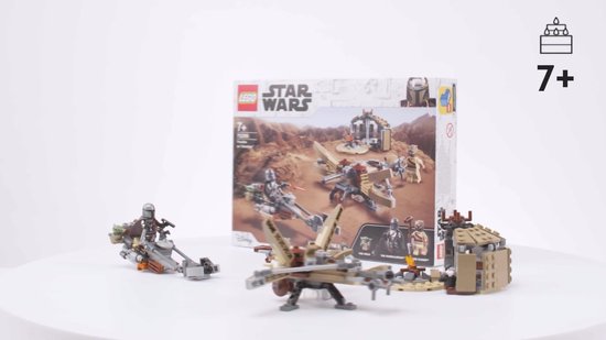 LEGO Star Wars 75299 Conflit à Tatooine | bol