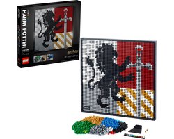 LEGO Art Harry Potter Hogwarts Crests - 31201