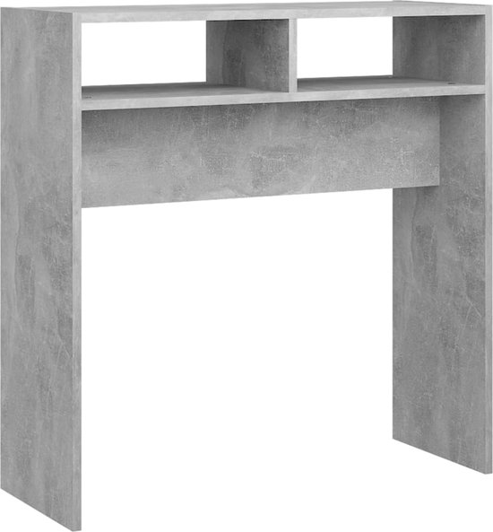 vidaXL-Wandtafel-78x30x80-cm-spaanplaat-betongrijs
