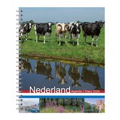 Agenda - 2024 - Nederland - Met spiraal - 17,5x21,5cm