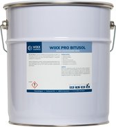 Wixx PRO Bitusol Zwart - 5L - Zwart