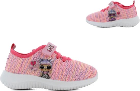LOL GIRLS SNEAKER - Laag sneakers, roze/wit, maat 27