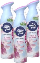 Ambi Pur Touch of Blossom - Spray désodorisant - Pack économique 3 x 300 ml