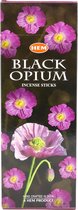 Encens HEM - Black Opium - Slof (6 paquets / 120 bâtons)