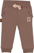 Frogs and Dogs - Meisjes broek - Taupe - Maat 86